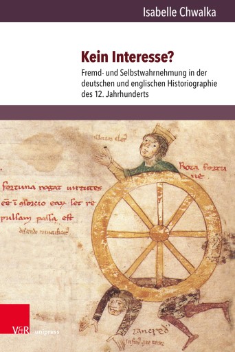 Portada del libro «Kein Interesse?», de Isabelle Chwalka