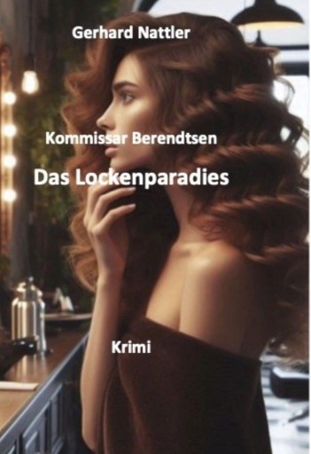 Portada del libro «Das Lockenparadies», de Gerhard Nattler