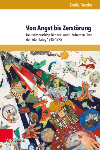 Portada del libro «Von Angst bis Zerstörung», de Emilia Fiandra