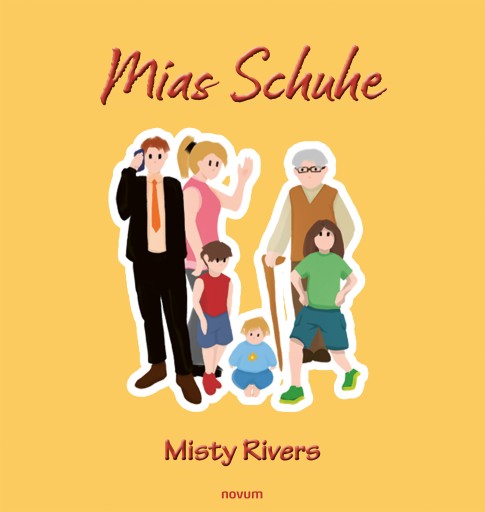 Portada del libro «Mias Schuhe», de Misty Rivers