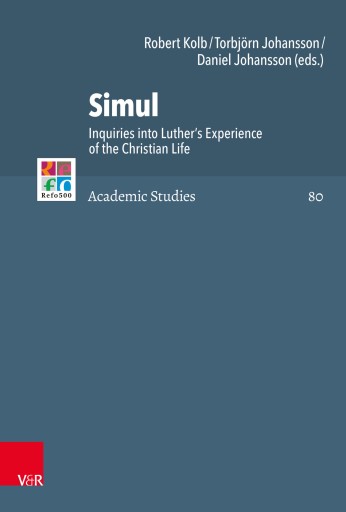 Portada del libro «Simul»