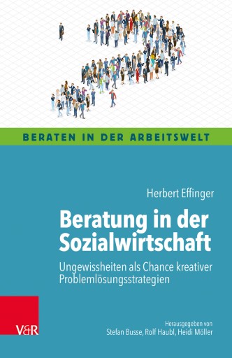 Portada del libro «Beratung in der Sozialwirtschaft», de Herbert Effinger