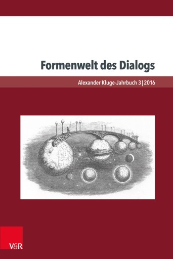 Portada del libro «Formenwelt des Dialogs»