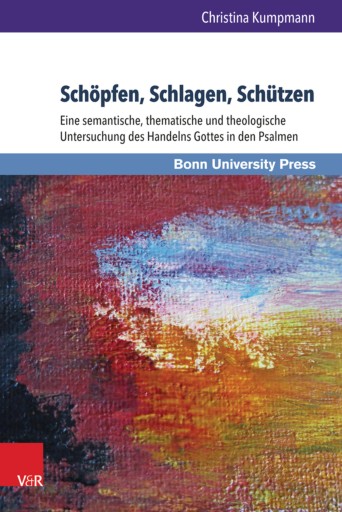 Portada del libro «Schöpfen, Schlagen, Schützen», de Christina Kumpmann