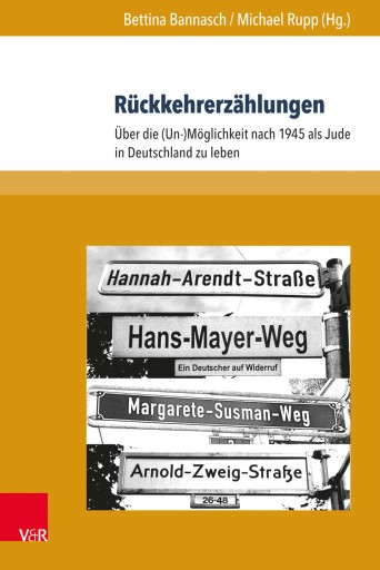 Portada del libro «Rückkehrerzählungen»
