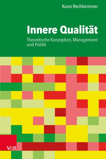 Portada del libro «Innere Qualität», de Kuno Rechkemmer