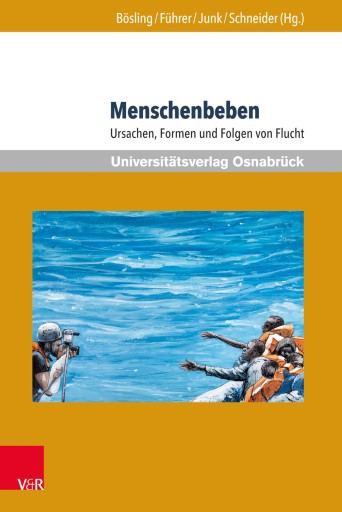 Portada del libro «Menschenbeben»