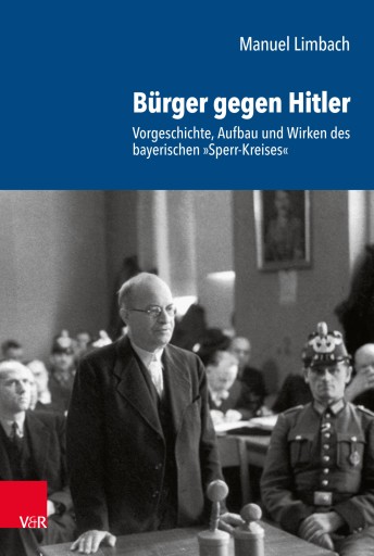 Portada del libro «Bürger gegen Hitler», de Manuel Limbach
