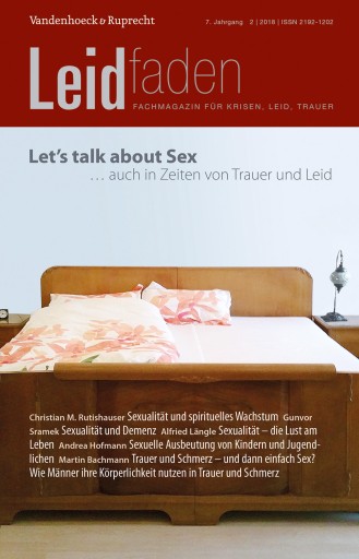 Portada del libro «Let's talk about sex – auch in Zeiten von Trauer und Leid»