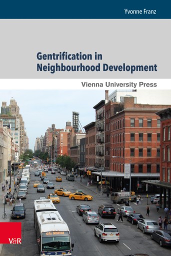 Portada del libro «Gentrification in Neighbourhood Development», de Yvonne Franz