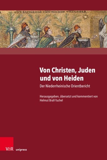 Portada del libro «Von Christen, Juden und von Heiden»