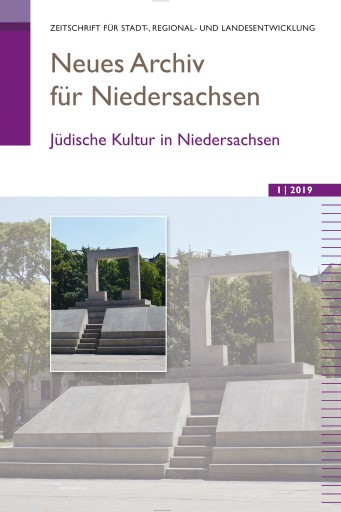 Portada del libro «Neues Archiv für Niedersachsen 1.2019»