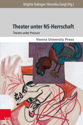 Portada del libro «Theater unter NS-Herrschaft»