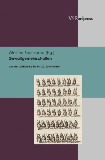 Portada del libro «Gewaltgemeinschaften»