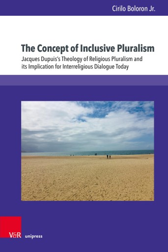 Portada del libro «The Concept of Inclusive Pluralism», de Cirilo Boloron Jr.