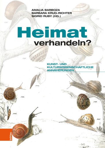 Portada del libro «Heimat verhandeln?»