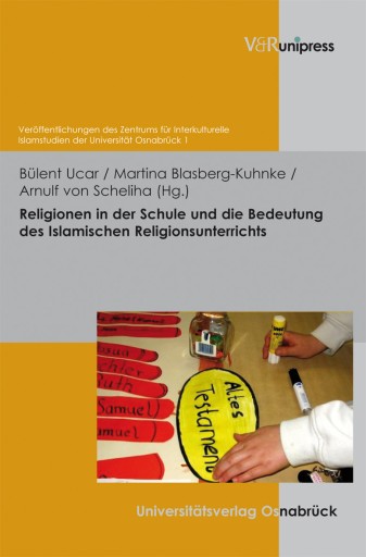Portada del libro «Religionen in der Schule und die Bedeutung des Islamischen Religionsunterrichts»