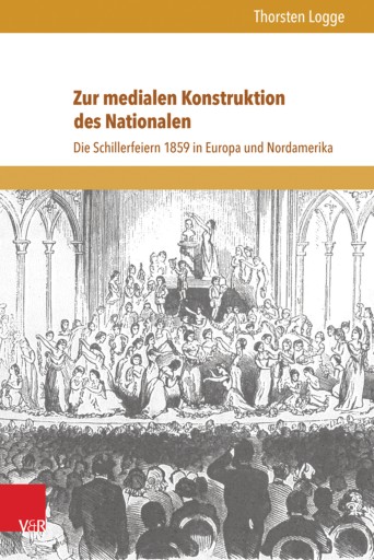 Portada del libro «Zur medialen Konstruktion des Nationalen», de Thorsten Logge