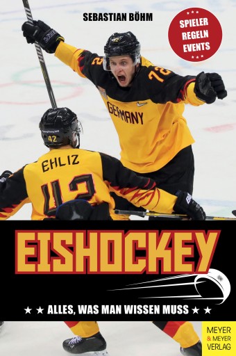 Portada del libro «Eishockey», de Böhm Sebastian