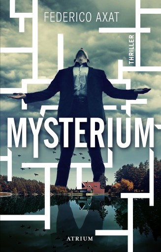 Portada del libro «Mysterium», de Federico Axat