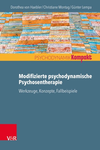 Portada del libro «Modifizierte psychodynamische Psychosentherapie», de Dorothea von Haebler, Christiane Montag