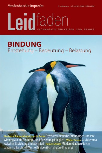 Portada del libro «Bindung: Entstehung – Bedeutung – Belastung»