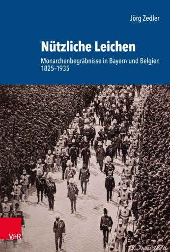 Portada del libro «Nützliche Leichen», de Jörg Zedler