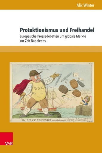 Portada del libro «Protektionismus und Freihandel», de Alix Winter