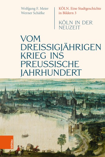 Portada del libro «Vom dreißigjährigen Krieg ins preußische Jahrhundert», de Werner Schäfke