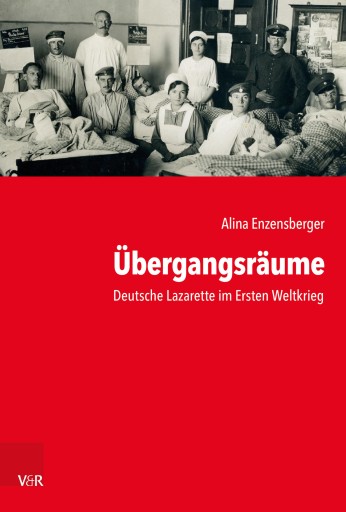 Portada del libro «Übergangsräume», de Alina Enzensberger