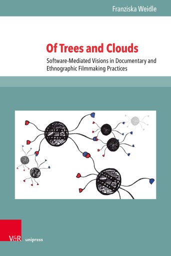 Portada del libro «Of Trees and Clouds», de Franziska Weidle