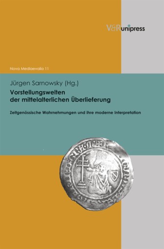 Portada del libro «Vorstellungswelten der mittelalterlichen Überlieferung»
