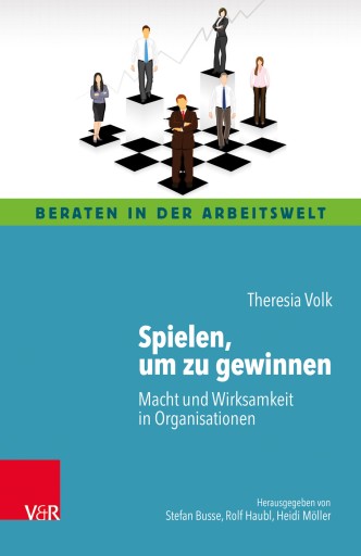 Portada del libro «Spielen, um zu gewinnen», de Theresia Volk