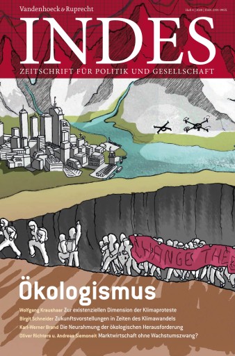 Portada del libro «Ökologismus»