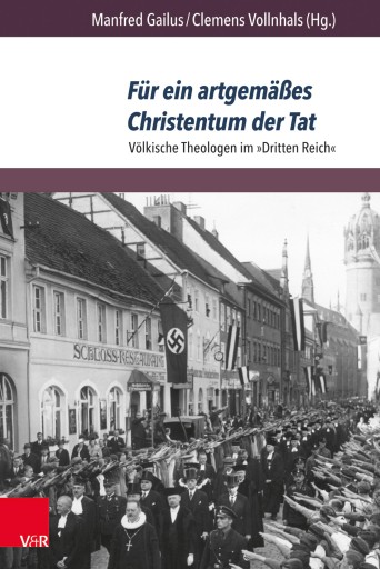 Portada del libro «Für ein artgemäßes Christentum der Tat»