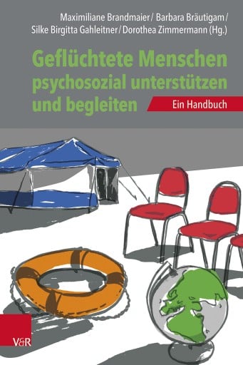 Portada del libro «Geflüchtete Menschen psychosozial unterstützen und begleiten»
