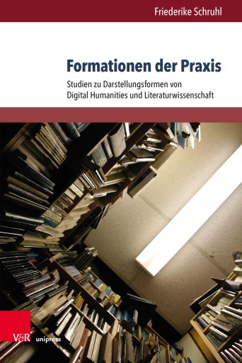 Portada del libro «Formationen der Praxis», de Friederike Schruhl