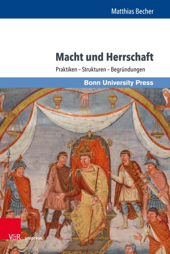 Portada del libro «Macht und Herrschaft», de Matthias Becher