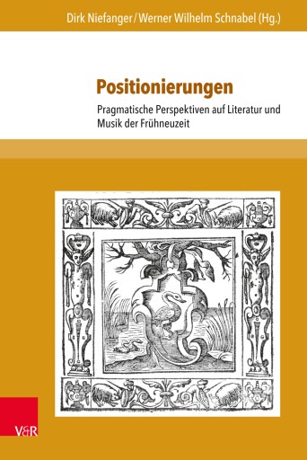 Portada del libro «Positionierungen»