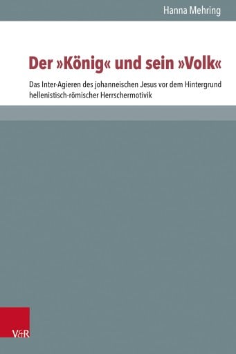 Portada del libro «Der "König" und sein "Volk"», de Hanna-Maria Mehring