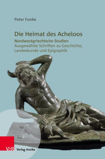 Portada del libro «Die Heimat des Acheloos», de Peter Funke
