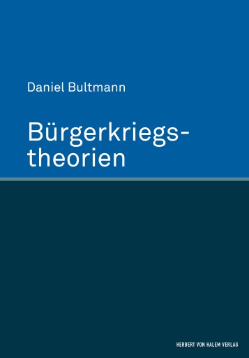 Portada del libro «Bürgerkriegstheorien», de Daniel Bultmann