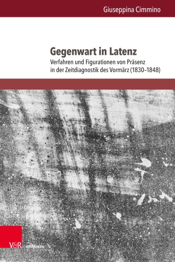 Portada del libro «Gegenwart in Latenz», de Giuseppina Cimmino