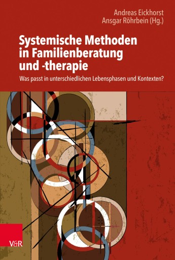 Portada del libro «Systemische Methoden in Familienberatung und -therapie»