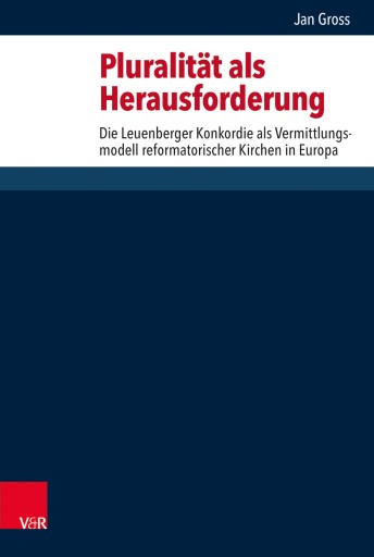 Portada del libro «Pluralität als Herausforderung», de Jan Gross