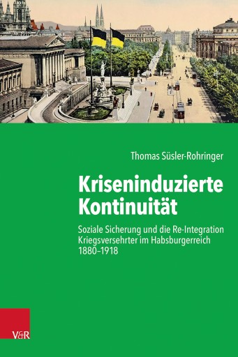 Portada del libro «Kriseninduzierte Kontinuität», de Thomas Süsler-Rohringer