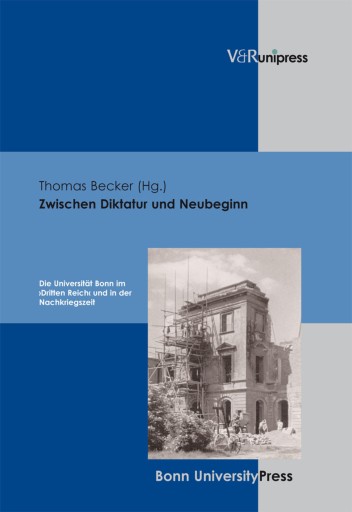 Portada del libro «Zwischen Diktatur und Neubeginn»
