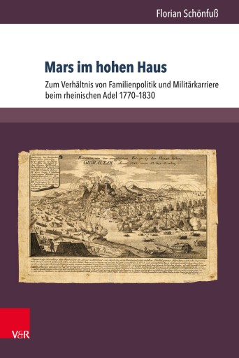 Portada del libro «Mars im hohen Haus», de Florian Schönfuß