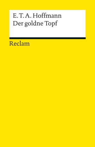 Portada del libro «Der goldne Topf», de E. T. A. Hoffmann