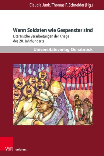 Portada del libro «Wenn Soldaten wie Gespenster sind»